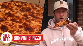 Barstool Pizza Review  Bonvinis Pizza Livingston NJ presented by Proper Wild [upl. by Aidyn]