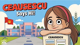 CEAUSESCU SAYS HI [upl. by Lilybel]