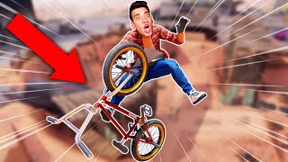 THE MOST INSANE BMX TRICKS Riders Republic [upl. by Borrell]