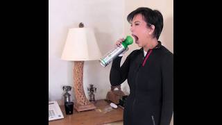 Kris Jenner is having fun at home while the family goes skiing [upl. by Tnahsarp]