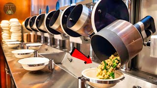 Robotic Kitchen Cooks Food In 4 Minutes Or Less [upl. by Areic]