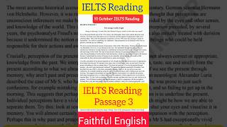 ielts reading ieltsreading ieltsreadingtips education ieltstips 10october englishtest [upl. by Lorrad]