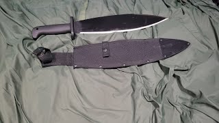 cold steel smatchet review [upl. by Dorene]