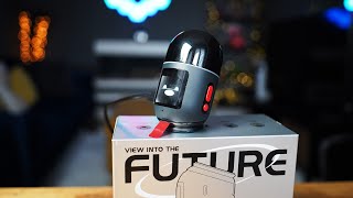 Worlds First 360° Motorized Rotating Dash Cam 70mai Omni Review [upl. by Betteann424]