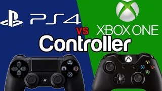 PS4 vs Xbox One  Controller Hands On Comparison Playstation 4 vs Xbox One Ultimate Breakdown [upl. by Persian602]