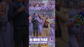 yishyuriye i Golgotha worshipmusic choirmusic foryou fyp god song ytshorts africangospel [upl. by Hayman]