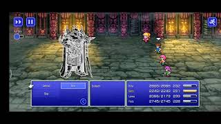 Final Fantasy V Pixel Remaster  Exdeath Boss Battle  Exdeath Castle [upl. by Llevram]