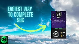 SPECIAL UPGRADE 1 SBC  MADFUT 24 SBC SOLUTIONS [upl. by Felicle]