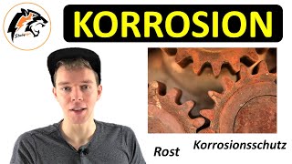 KORROSION von Werkstoffen  Chemie Tutorial [upl. by Perrin489]