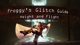 Froggys Glitch Guide Height and Flight [upl. by Susann]