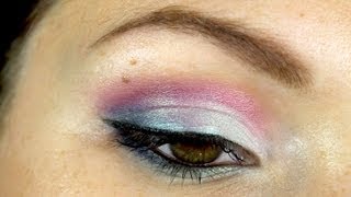 Tutoriel maquillage  coloré pour lété [upl. by Nyltac]