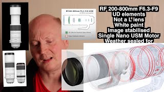 Canon RF 200800mm vs Canon 100500mm Lens correction video Which should you buy [upl. by Erund]