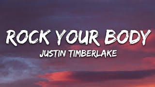 Justin Timberlake  Rock Your Body Lyrics [upl. by Animlehliw]