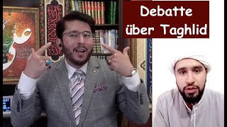 Debatte zwischen Sheikh Allahyari und Sheikh Salih über Taghlid [upl. by Hirz597]