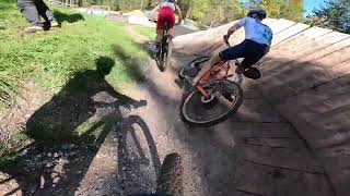 Xterra World championship 2024 downhill section [upl. by Dupre]