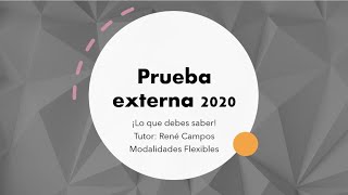 TODO PARA EL ENSAYO DE PRUEBA EXTERNA EN MODALIDADES FLEXIBLES EL SALVADOR [upl. by Adelle]