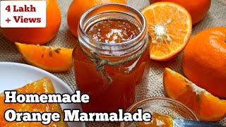 Homemade ORANGE MARMALADE RecipeEasy StepByStep Tutorial  Delicious Orange Jam [upl. by Ialokin603]