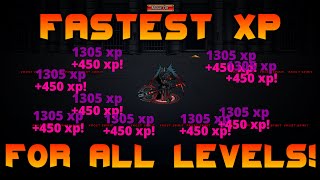 AQW Fastest XP Guide For 2024 Levels 1 To 100 FAST AQWorlds [upl. by Boffa238]