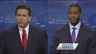 Gubernatorial Debate Candidates Asked About Topic Of Racism [upl. by Kemp68]