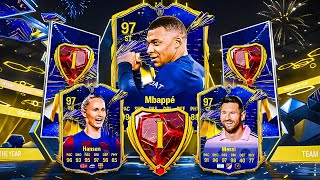 2x RANK 1 TOTY FUT CHAMPS REWARDS 🔥 FC 24 Ultimate Team [upl. by Anua]