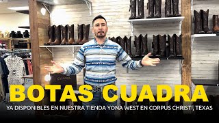 🔥 Botas Cuadra en Yona West Corpus Christi Texas [upl. by Janos958]