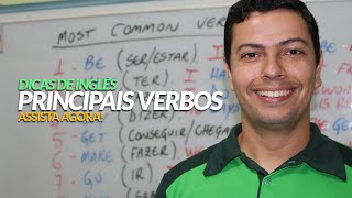 Principais Verbos em Inglês por Fernando Phufo [upl. by Hsur]