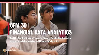 CFM 301 Financial Data Analytics [upl. by Pettiford]