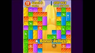 JELLY COLLAPSE Game Walkthrough [upl. by Elliott]