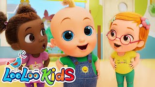 A Ram Sam Sam Guli Guli 😃 Toddler Music  Kids Melodies  LooLoo Kids [upl. by Willing821]