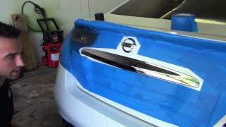 How To Plasti Dip Emblems and Front Grille  HD Step by Step  DipYourCarcom [upl. by Lewie803]