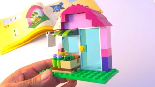 How to build a Lego House  Lego Classic 10692 2015 [upl. by Coke604]