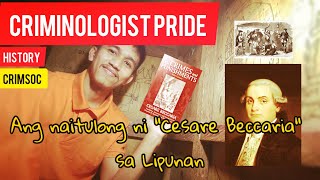 Si Cesare Beccaria at ang kanyang kontribusyon sa lipunan [upl. by Annerol]