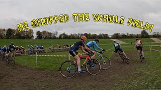 CENTRAL CYCLOCROSS LEAGUE MK BOWL EQUIP VELO [upl. by Ahseinaj]