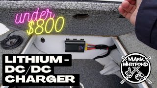 BUDGET Lithium 12v setup for my Quintrex 460 Renegade [upl. by Adaline]