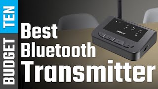 Best Bluetooth Transmitter 20212023 [upl. by Tnayrb]