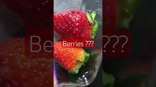 Science Fact about Strawberries science fact strawberries trendingvideo trendingshorts trend [upl. by Jamie]