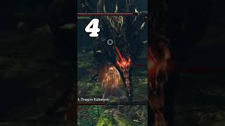 Top 5 HARDEST Bosses in Dark Souls 1 [upl. by Cosma927]