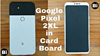 Google Pixel 2XL Cardboard  Hand On Overview l First Look l Briendined iPhones [upl. by Viradis]