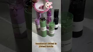 Insulated 250ml amp 150ml Bottles  School Essentials by Brainwave61 [upl. by Aikemaj234]