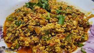 Paneer Ki Bhurji youtube youtuber food recipe paneerbhurji [upl. by Ravi]