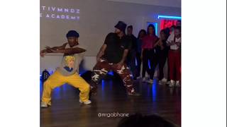 Parris Goebel masterclass ft Jade Chynoweth  Snack Ms Banks  Kreativmndz dance academy LA [upl. by Tterej10]