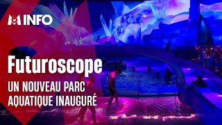 LAquascope le nouveau parc aquatique du Futuroscope [upl. by Ynohtnaleahcim]