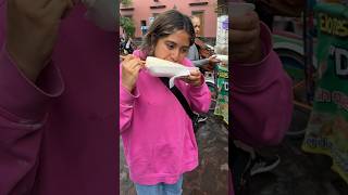 Comiendo Elote Asado tequilajalisco shorts happy streetfood [upl. by Tarton361]