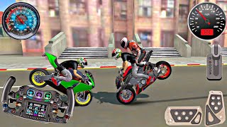 Extreme Motorbikes Impossible Stunts Motorcycle 4  Xtreme Motocross Best Racing Android Gameplay [upl. by Mina373]