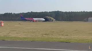 Białe Błota S5 25 WIZZAIR BYDGOSZCZ AIRPORT [upl. by Berlyn]