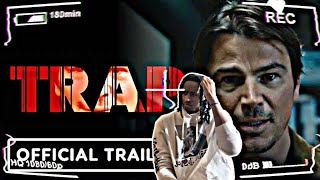 TRAP OFFICIAL TRAILER REACTION🔪🩸 [upl. by Inhsor962]