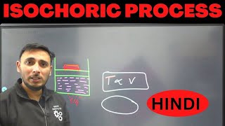 ISOCHORIC PROCESS IN HINDI [upl. by Ave225]