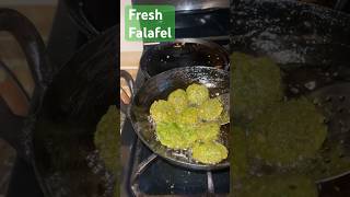 I made fresh falafel from scratch today [upl. by Dory]