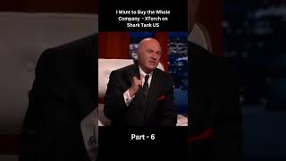 I Want To Buy The Entire Company” With XTorch Shark Tank US Shark Tank Global PART 6 sharktankus [upl. by Heidy]