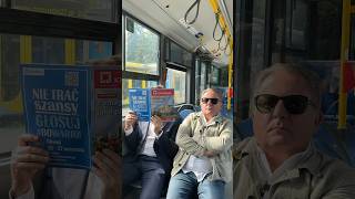 Robert Makłowicz w krakowskich tramwajach i autobusach kraków makłowicz Krakow Miszalski metro [upl. by Uokes]